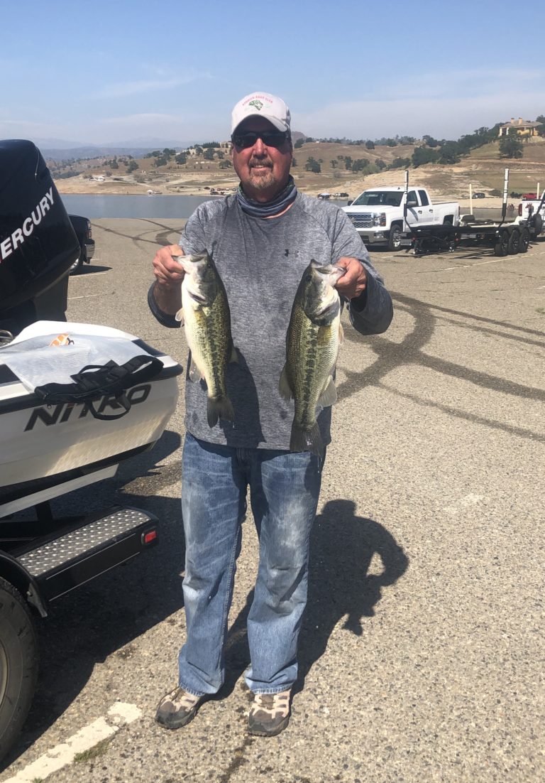 Darren 2nd place Millerton 3/26/22 12.21 lbs