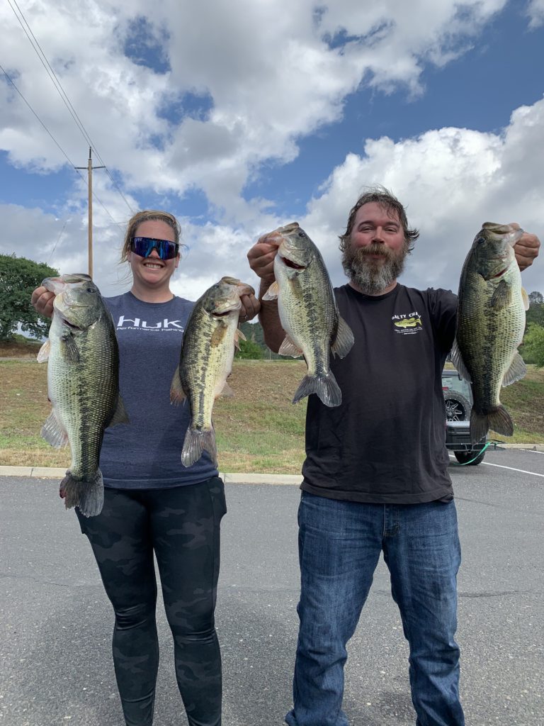 James & Kym 2nd place Tulloch 4/16/22, 19.07 lbs BF 6.06 lbs.