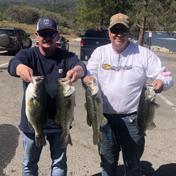 Dennis & Jon 1st place Bass Lake 5/7/22